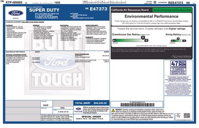 2024 Ford F-350SD XL DRW