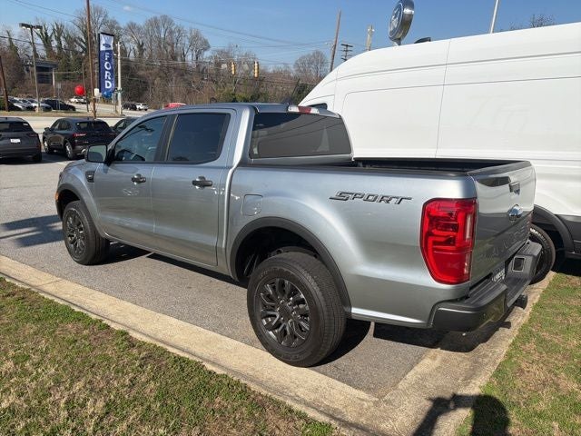 2023 Ford Ranger XLT