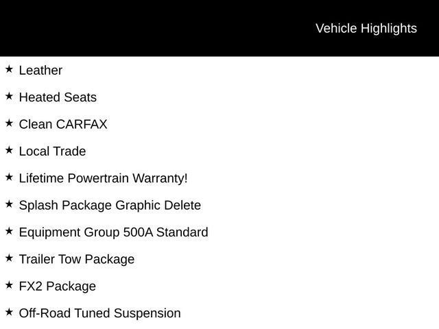 2023 Ford Ranger Lariat