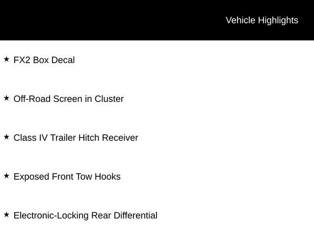 2023 Ford Ranger Lariat