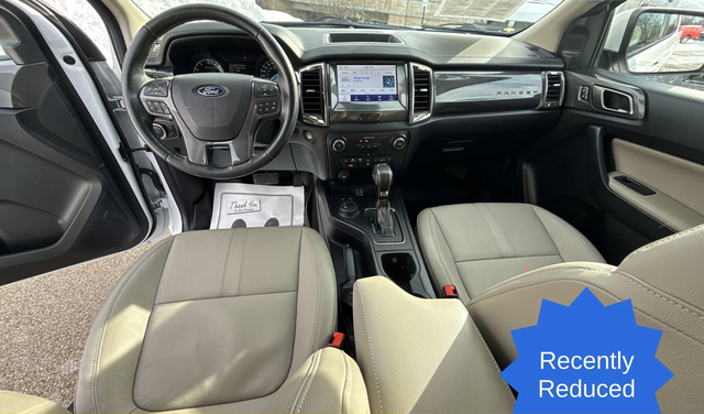 2023 Ford Ranger Lariat