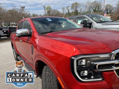 2024 Ford Ranger Lariat