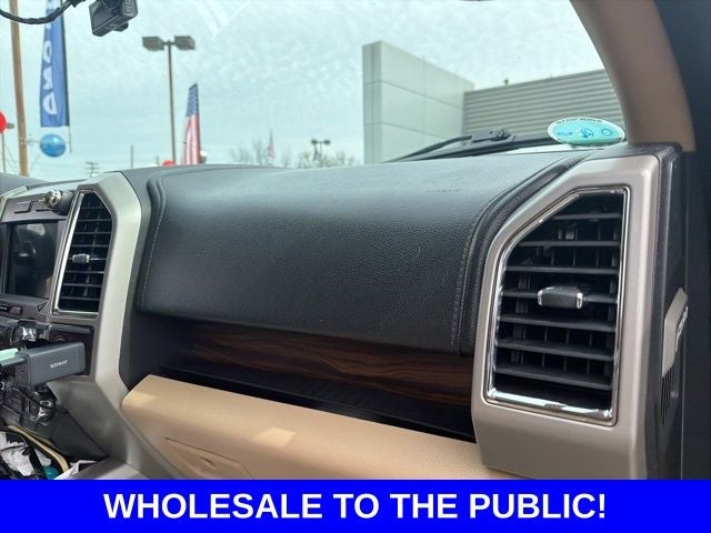 2017 Ford F-150 Lariat