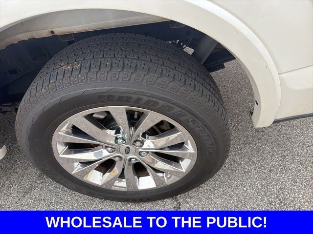 2017 Ford F-150 Lariat