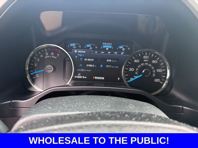 2017 Ford F-150 Lariat