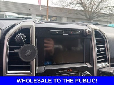 2017 Ford F-150 Lariat