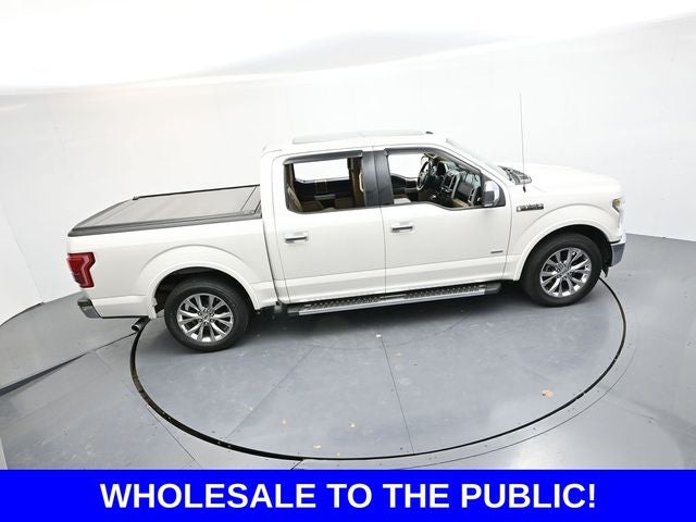 2017 Ford F-150 Lariat