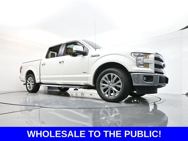 2017 Ford F-150 Lariat