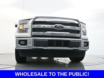 2017 Ford F-150 Lariat