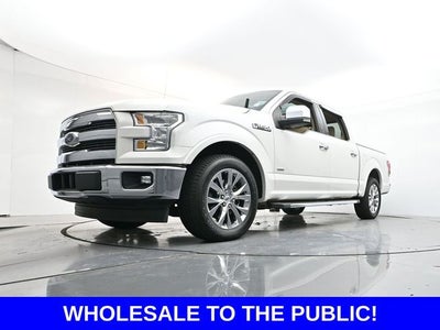 2017 Ford F-150 Lariat