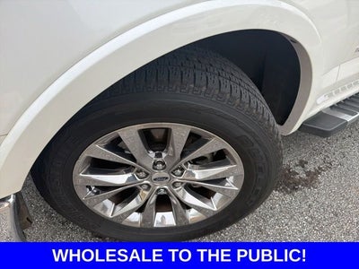 2017 Ford F-150 Lariat