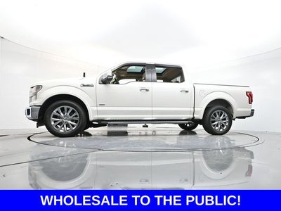 2017 Ford F-150 Lariat