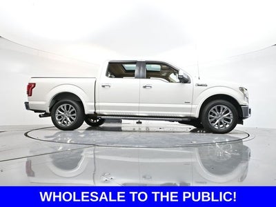 2017 Ford F-150 Lariat