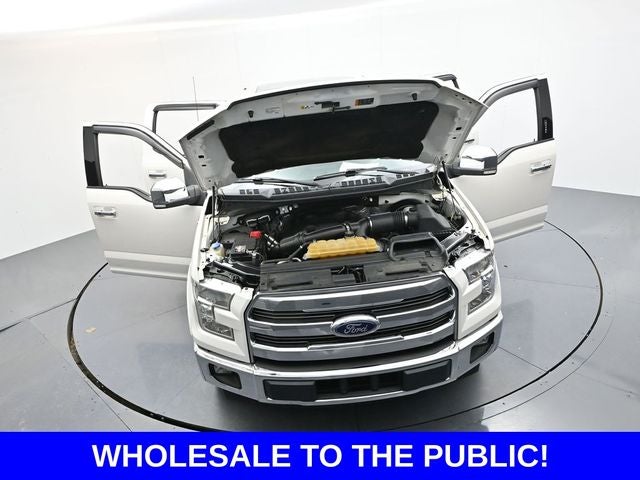 2017 Ford F-150 Lariat