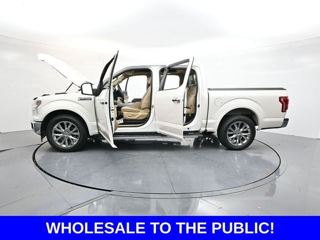 2017 Ford F-150 Lariat