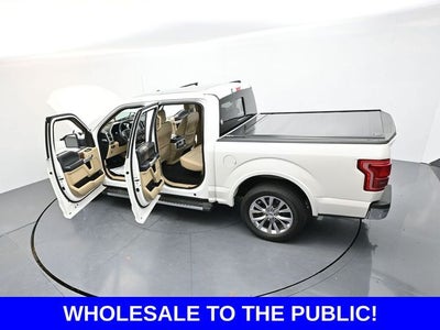 2017 Ford F-150 Lariat