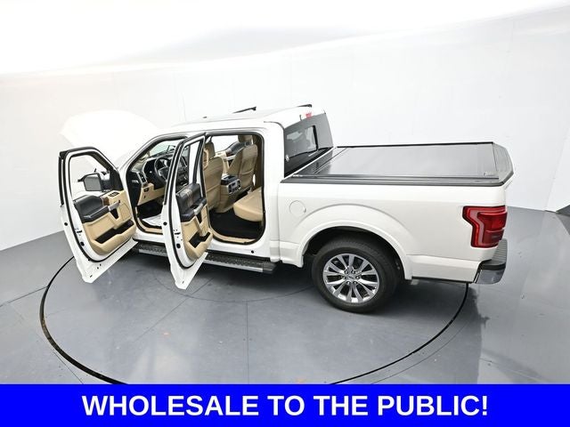 2017 Ford F-150 Lariat