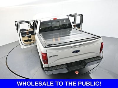 2017 Ford F-150 Lariat