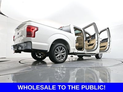 2017 Ford F-150 Lariat