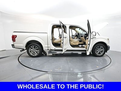 2017 Ford F-150 Lariat