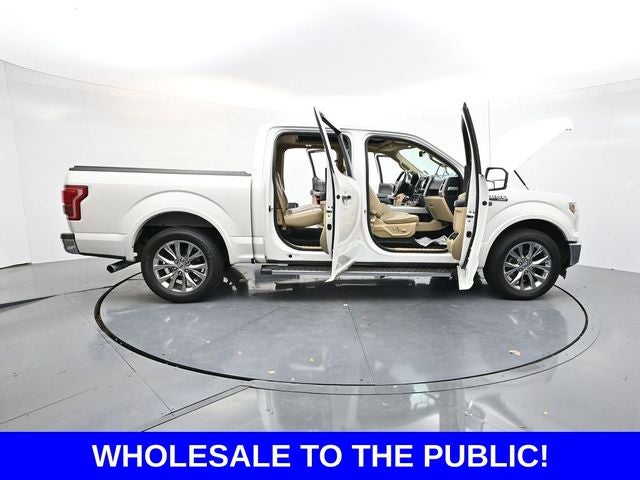 2017 Ford F-150 Lariat