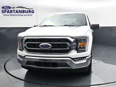 2021 Ford F-150 XLT Chrome Appearance Package