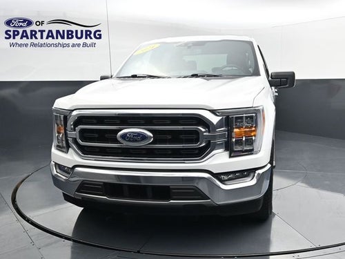 2021 Ford F-150 XLT Chrome Appearance Package