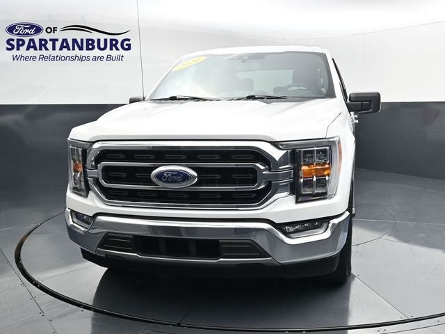 2021 Ford F-150 XLT Chrome Appearance Package