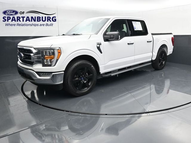 2021 Ford F-150 XLT Chrome Appearance Package