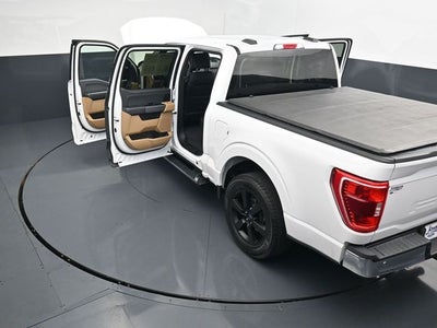 2021 Ford F-150 XLT Chrome Appearance Package