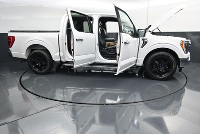 2021 Ford F-150 XLT Chrome Appearance Package