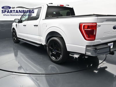 2021 Ford F-150 XLT Chrome Appearance Package
