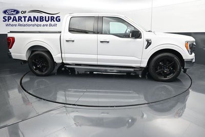 2021 Ford F-150 XLT Chrome Appearance Package