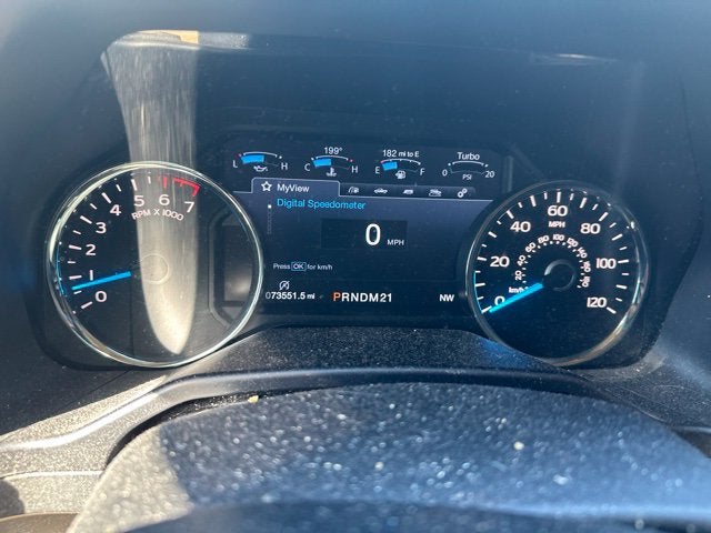 2017 Ford F-150 Lariat