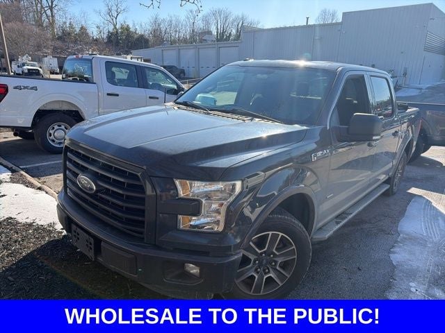 2016 Ford F-150 XLT