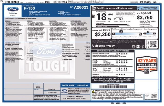 2020 Ford F-150 Lariat