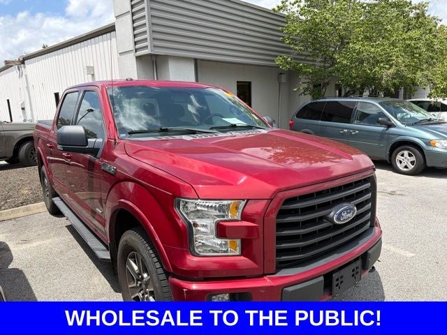 2016 Ford F-150 XLT