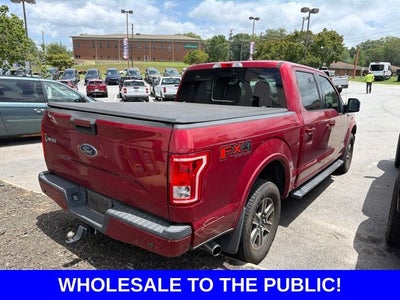2016 Ford F-150 XLT