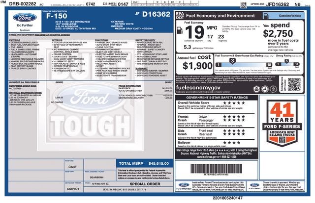2018 Ford F-150 XLT