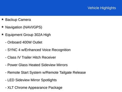 2022 Ford F-150 XLT