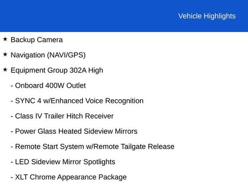 2022 Ford F-150 XLT
