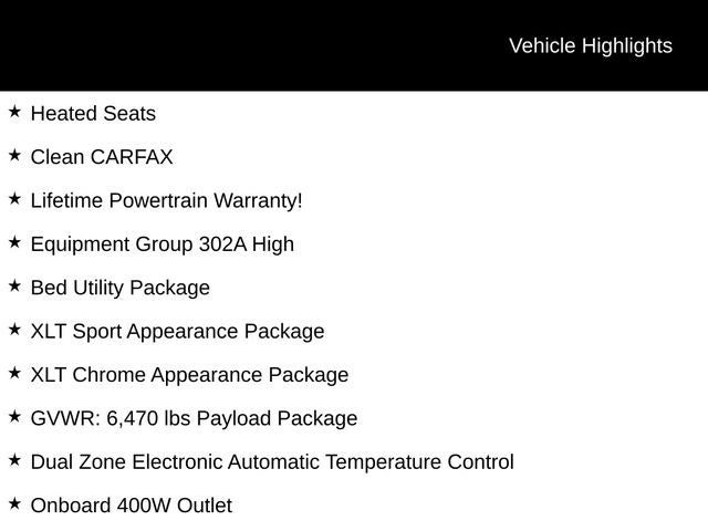 2023 Ford F-150 XLT