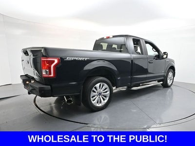 2016 Ford F-150 XL