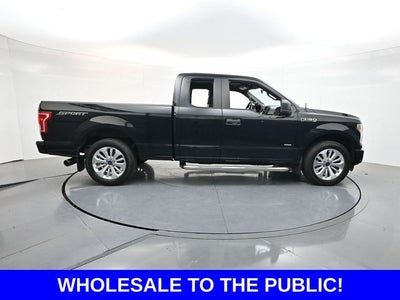 2016 Ford F-150 XL