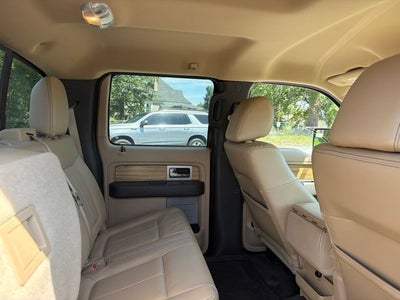 2011 Ford F-150 Lariat