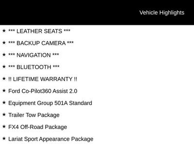 2023 Ford F-150 Lariat