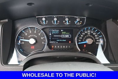 2014 Ford F-150 Lariat