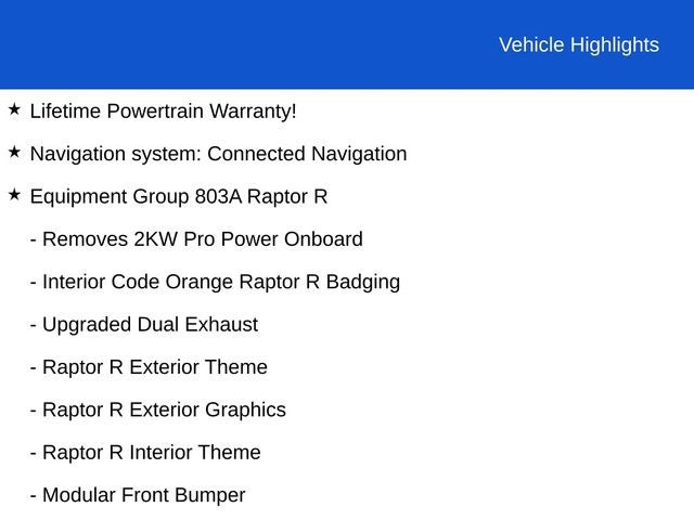 2026 Ford F-150 Raptor