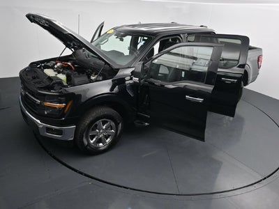2025 Ford F-150 XLT Hybrid - 23 Combined MPG!