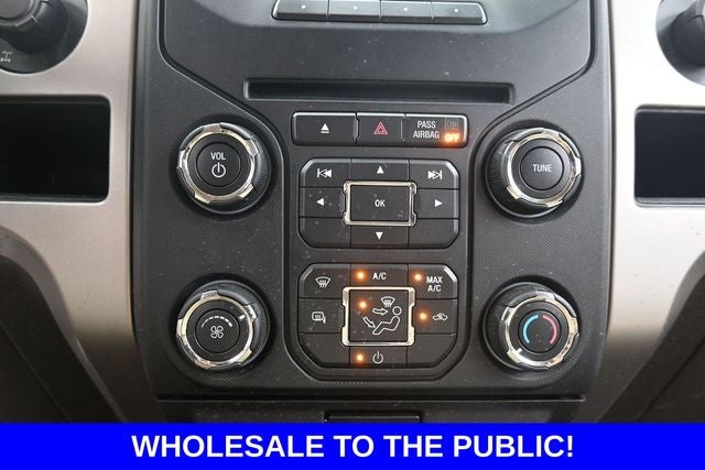 2013 Ford F-150 XLT